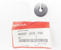 Гайка болта регулировки троса сцепления Honda 90321-MY5-730