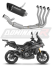 Полная система выхлопа Suzuki GSX-S 1000 GX 2024 DOMINATOR HP6 BLACK