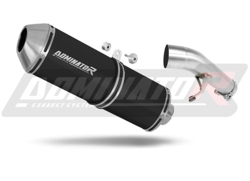 Прямоток Suzuki GSX 1250 FA 2010 - 2016 DOMINATOR OVR черный