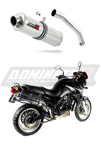 Прямоток Triumph TIGER 900 / TIGER 709 1999 - 2000 DOMINATOR круглый