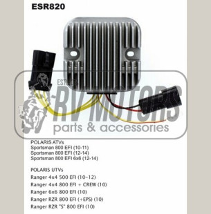 Регулятор напряжения POLARIS SPORTSMAN 800 EFI 10-14, RANGER 500/800 ELECTROSPORT ESR820