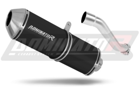 Прямоток Yamaha XT 600 1990 - 2004 DOMINATOR OVR черный