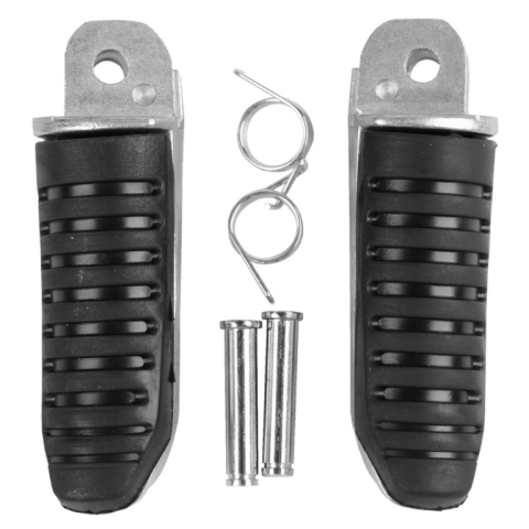 Комплект подножек SUZUKI GSF/GSX 400 '91-97, GSF 600/1200 '96-00, GSXR 1100 '89-98, GSX 750F '93-05, RF 600/900 '93-98, водительские BIKETEC BTFR040