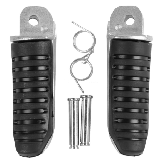 Комплект подножек SUZUKI GSF/GSX 400 '91-97, GSF 600/1200 '96-00, GSXR 1100 '89-98, GSX 750F '93-05, RF 600/900 '93-98, водительские BIKETEC BTFR040