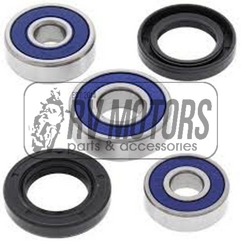 Підшипники осі колеса WRP 25-1176