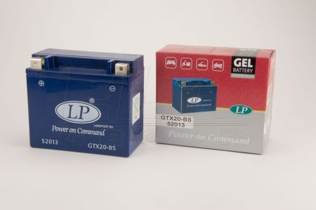 Аккумулятор LP GEL GTX20-4 
