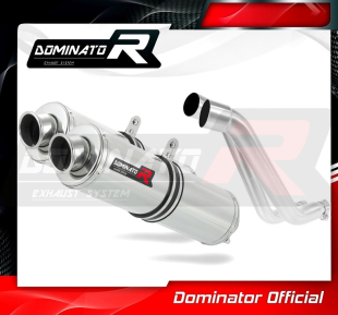 Прямоток DOMINATOR HONDA NX 650 DOMINATOR RD08 1995 - 2001 круглый