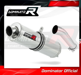 Прямоток DOMINATOR KAWASAKI ER-5 500 1996 - 2006 круглый