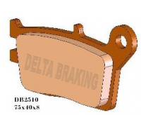 Тормозные колодки DELTA BRAKING DB2510MX-N (FA153)