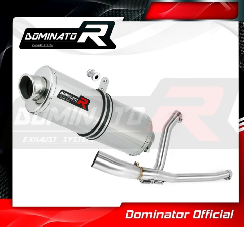 Прямоток DOMINATOR SUZUKI DL 650 V-STROM 2017 - 2020 овальный