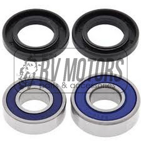 Підшипники осі колеса AllBalls 25-1553