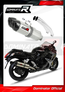 Прямоток DOMINATOR SUZUKI GSXR GSX 1300 R HAYABUSA HP1 2008 - 2019