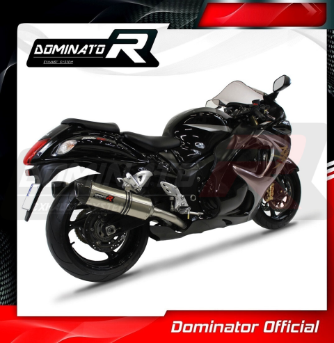 Прямоток DOMINATOR SUZUKI GSXR GSX 1300 R HAYABUSA HP1 2008 - 2019