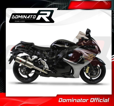 Прямоток DOMINATOR SUZUKI GSXR GSX 1300 R HAYABUSA HP1 2008 - 2019