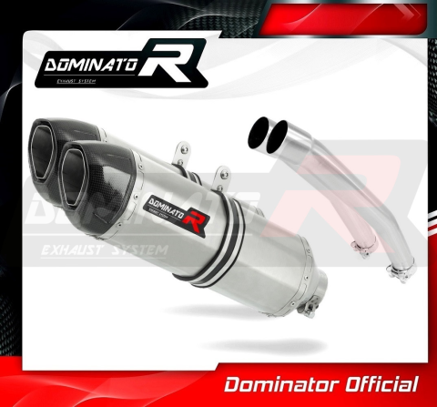 Прямоток DOMINATOR SUZUKI GSXR GSX 1300 R HAYABUSA HP1 2008 - 2019
