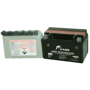 Аккумулятор KAGE KGX7A-BS