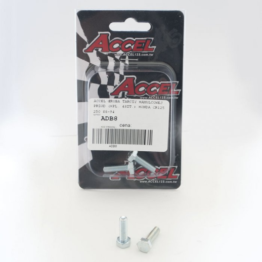 Кріпильні болти переднього гальмівного диска ACCEL ADB8