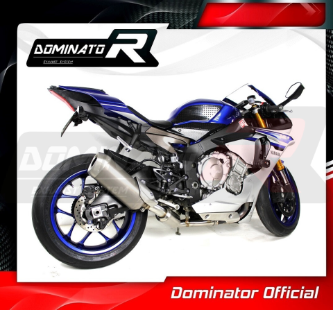 Выхлопной коллектор DOMINATOR YAMAHA YZF R1 1000 DECAT EX RN32 2015 - 2019