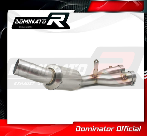 Выхлопной коллектор DOMINATOR YAMAHA YZF R1 1000 DECAT EX RN32 2015 - 2019