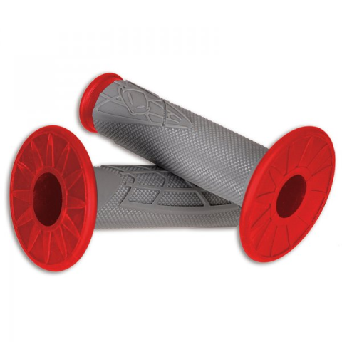 Ручки руля UFO Pulse MA01822070 серый/красный