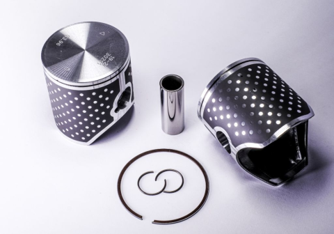 Поршень YAMAHA YZ 125 '05-20 (53,96MM) RACE EVOLUTION VERTEX 24444D