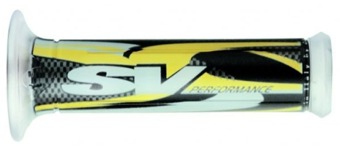 Ручки руля HARRIS открытые 01687-SVG	