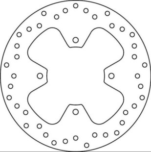Тормозной диск BREMBO BRM 68B40778