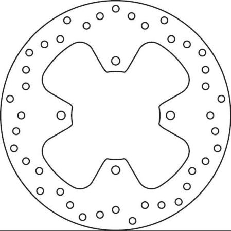 Гальмівний диск BREMBO BRM 68B40778