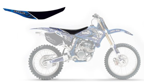 Обшивка сидения YAMAHA YZF 250 '10-'13 BLACKBIRD E1244B