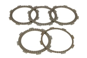 Фрикционные диски сцепления HONDA CBR 150R '04-, KAWASAKI KLX 125D/D-TRACKER '10-'13, KLX 140 '08-'18, KLX 150L/D-TRACKER '14-'18, KTM DUKE 125 '11-, RC 125 '14- TRW LUCAS MCC513-5