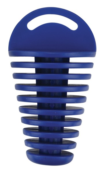 Заглушка вихлопної труби ACCEL MP-02BL синя