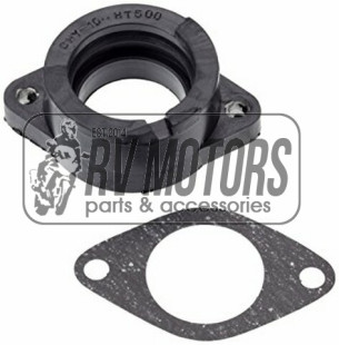 Патрубки карбюратора YAMAHA SR 500 '78-'99, XT 500 '76-'89 TOURMAX CHY-10