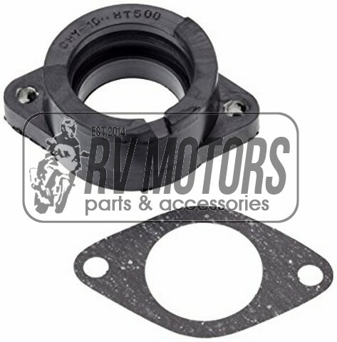 Патрубки карбюратора YAMAHA SR 500 '78-'99, XT 500 '76-'89 TOURMAX CHY-10