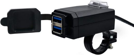 USB зарядне на 2 порти C-018