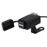 USB зарядное на 2 порта C-018