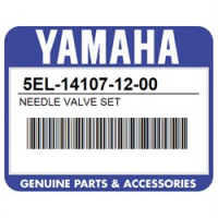 Запорная игла (комплект) Yamaha 5EL-14107-12-00