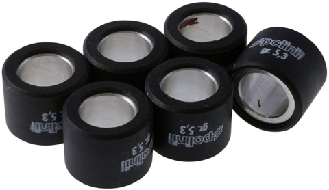 Ролики вариатора POLINI 046-92-53 19x15,5/5,3г 6шт