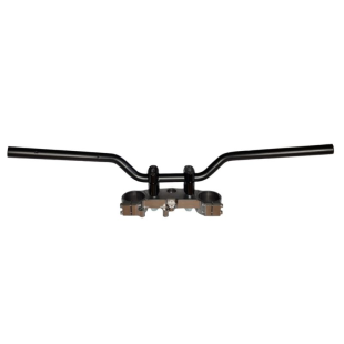 Стальной руль HONDA NC 700 S (ABS) (DCT) (2012-2013) черный BIKETEC BT0103