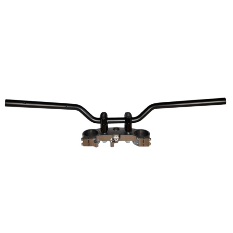 Стальной руль HONDA NC 700 S (ABS) (DCT) (2012-2013) черный BIKETEC BT0103