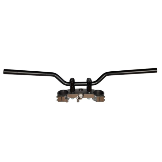 Стальной руль HONDA NC 700 S (ABS) (DCT) (2012-2013) черный BIKETEC BT0103