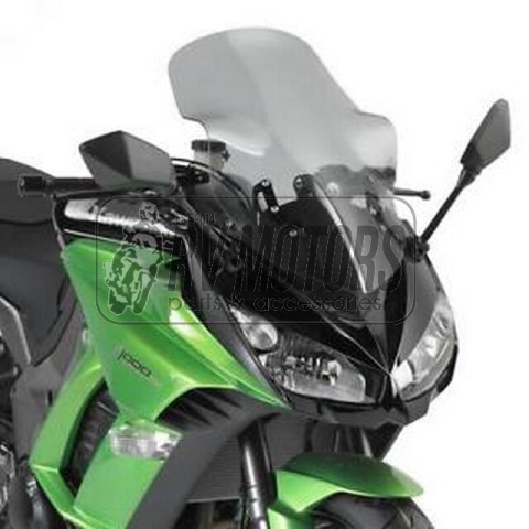 Ветровое стекло Kappa Kawasaki Z 1000 SX (11-14) 4100D