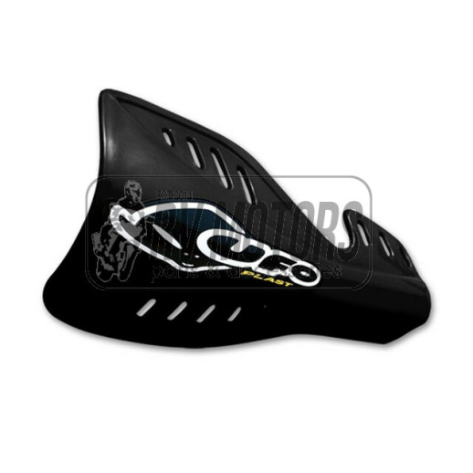 Захист рук Kawasaki KXF 250 (05-09) /KXF 450 (06-09) Чорний UFO KA03759001