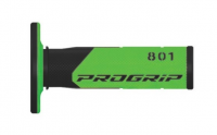 Ручки руля PROGRIP PG801 (22+25MM, 115MM) чёрный/зелёный (PG801BK/GR) PA080100NEVE