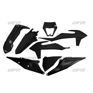 Комплект пластика UFO KTM EXC/EXCF '20 (чёрный) (KT527E001) KTKIT527001