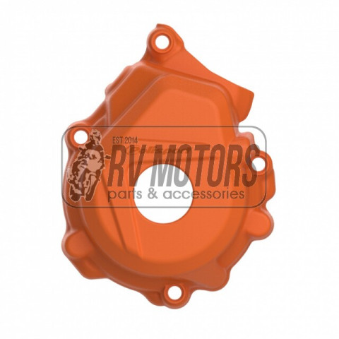 Накладка крышки статора KTM SXF 250/350,-16-17 POLISPORT 8461400002