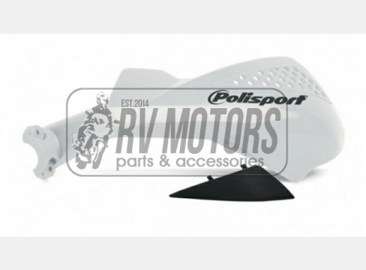 Захист рук PoliSport Sharp Lite Універсальний 22-26mm Білий 8304100001