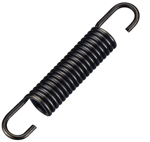 Пружина глушника (12X70 MM) ACCEL MA704 2 шт