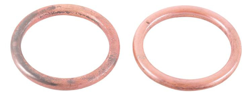 Прокладка вихлопного колектора HONDA CB500F 13-18, CB500F ABS 13-18, CB500X 99-18, CBR500R 13-18, NT650 GT 88-91, VT500C 83-86 WINDEROSA