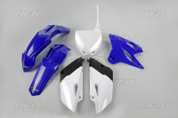Комплект пластика UFO YAMAHA YZ 85 '15-'18 (синий/белый) (YA320E999) YAKIT320999