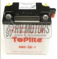 Аккумулятор TOPLITE 6N6-3B-1